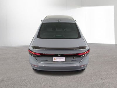 2026 Honda Accord Hybrid Sport