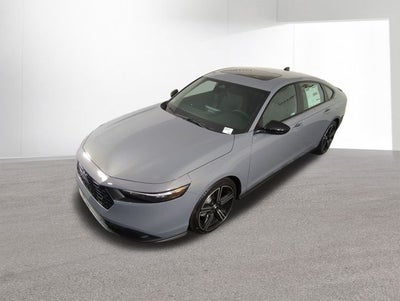 2026 Honda Accord Hybrid Sport