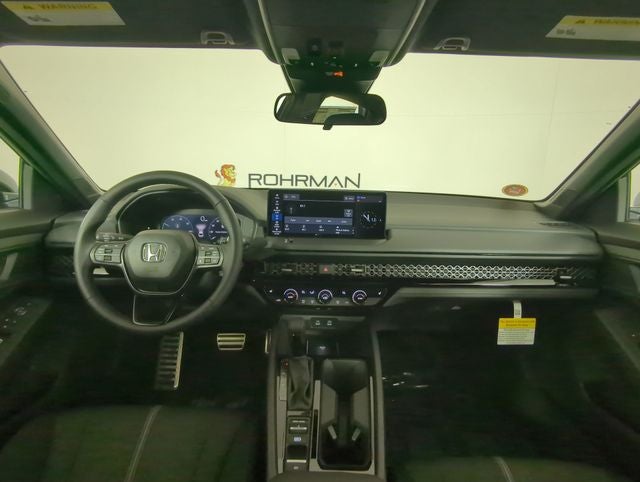 2026 Honda Accord Hybrid Sport