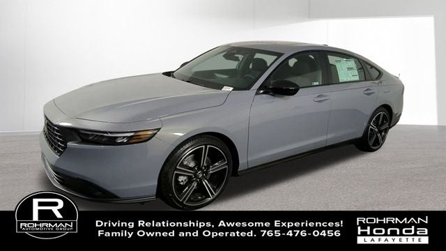 2026 Honda Accord Hybrid Sport