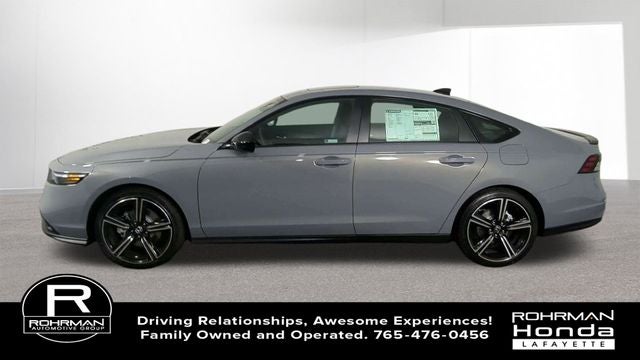 2026 Honda Accord Hybrid Sport