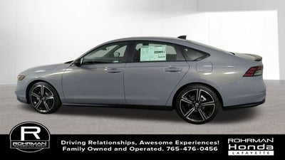 2026 Honda Accord Hybrid Sport