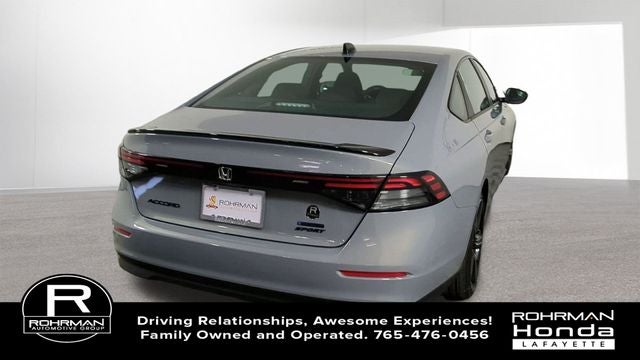 2026 Honda Accord Hybrid Sport