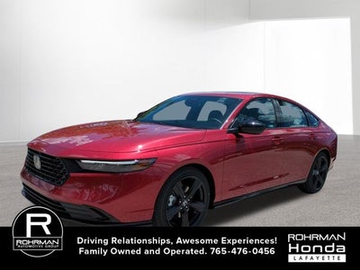 2026 Honda Accord Hybrid Sport