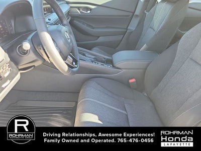 2026 Honda Accord Hybrid Sport