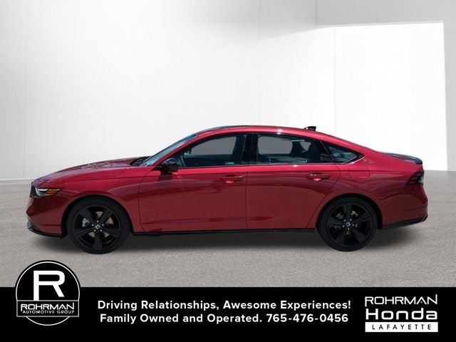 2026 Honda Accord Hybrid Sport