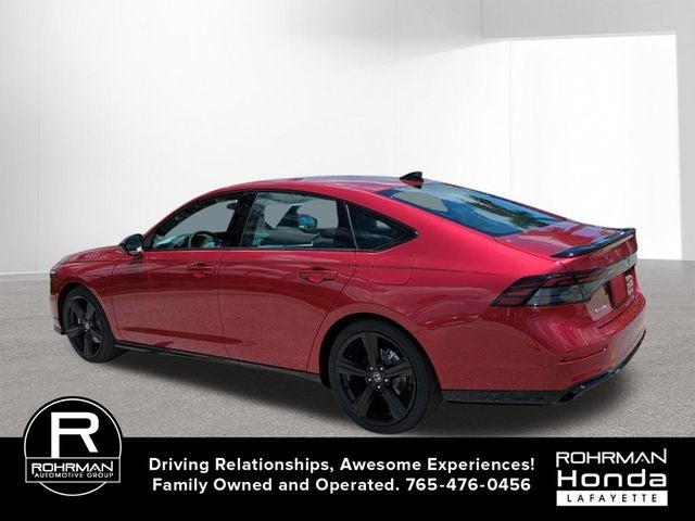 2026 Honda Accord Hybrid Sport