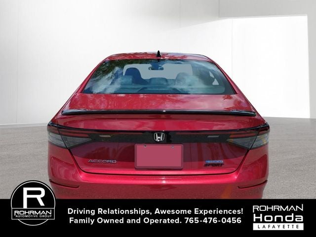 2026 Honda Accord Hybrid Sport