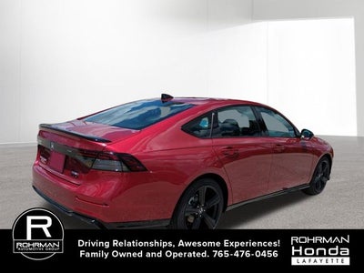 2026 Honda Accord Hybrid Sport