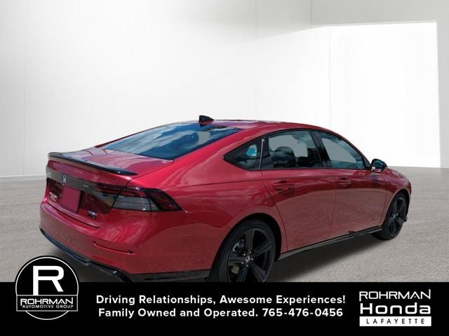 2026 Honda Accord Hybrid Sport