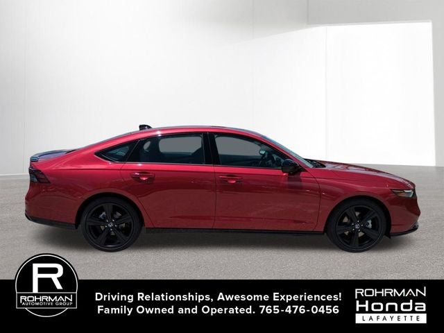 2026 Honda Accord Hybrid Sport