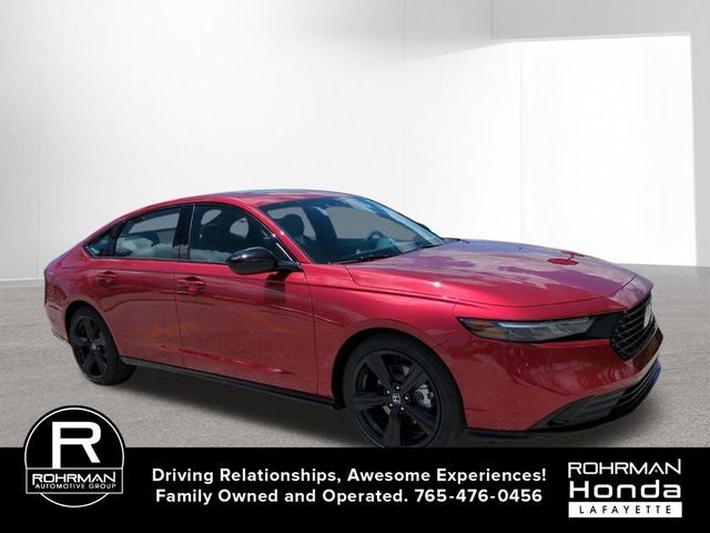 2026 Honda Accord Hybrid Sport