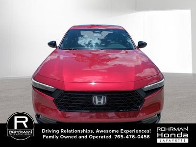 2026 Honda Accord Hybrid Sport