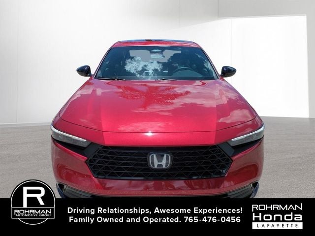 2026 Honda Accord Hybrid Sport