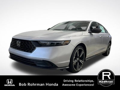 2026 Honda Accord Hybrid Sport
