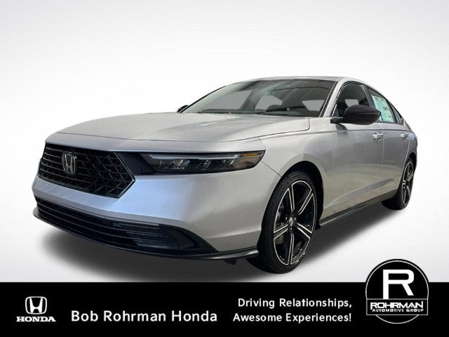 2026 Honda Accord Hybrid Sport