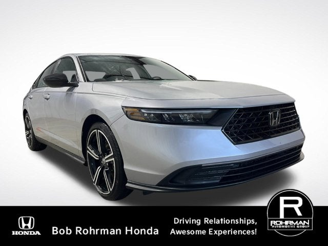 2026 Honda Accord Hybrid Sport