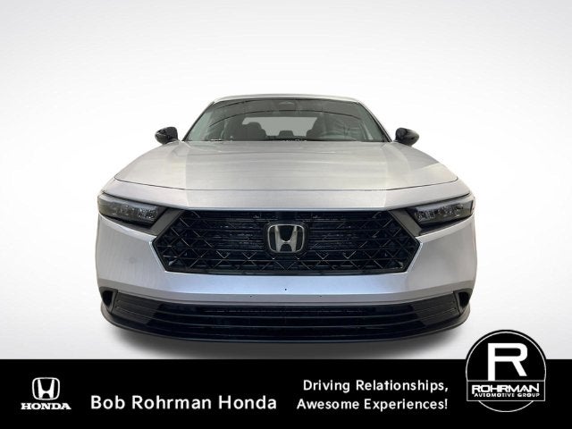 2026 Honda Accord Hybrid Sport