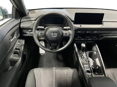 2026 Honda Accord Hybrid Sport