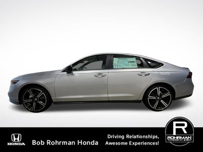 2026 Honda Accord Hybrid Sport