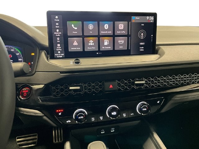 2026 Honda Accord Hybrid Sport