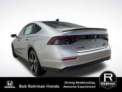 2026 Honda Accord Hybrid Sport