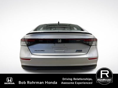 2026 Honda Accord Hybrid Sport