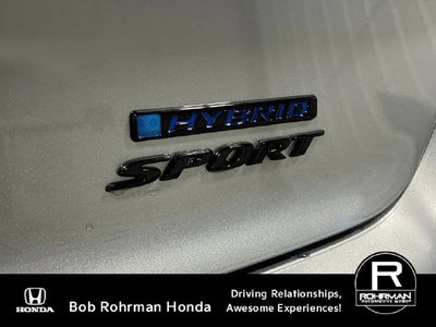 2026 Honda Accord Hybrid Sport