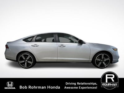 2026 Honda Accord Hybrid Sport