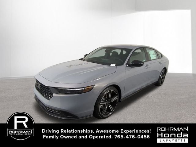 2026 Honda Accord Hybrid Sport