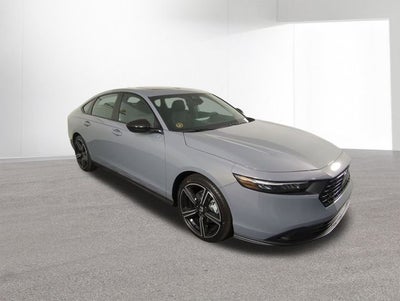 2026 Honda Accord Hybrid Sport