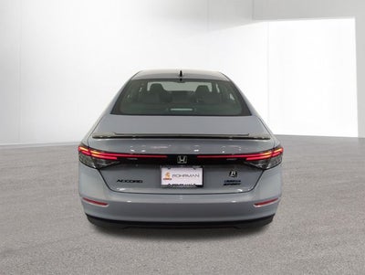 2026 Honda Accord Hybrid Sport