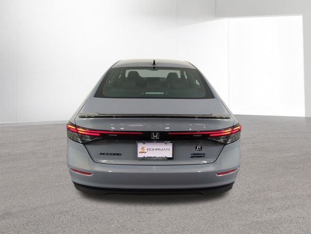 2026 Honda Accord Hybrid Sport