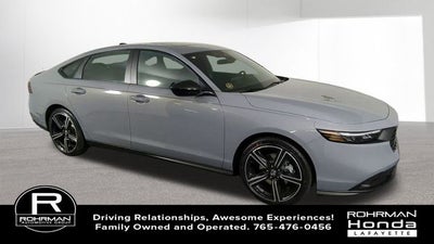 2026 Honda Accord Hybrid Sport