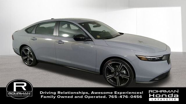 2026 Honda Accord Hybrid Sport