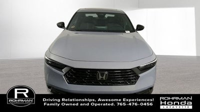 2026 Honda Accord Hybrid Sport