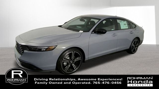 2026 Honda Accord Hybrid Sport