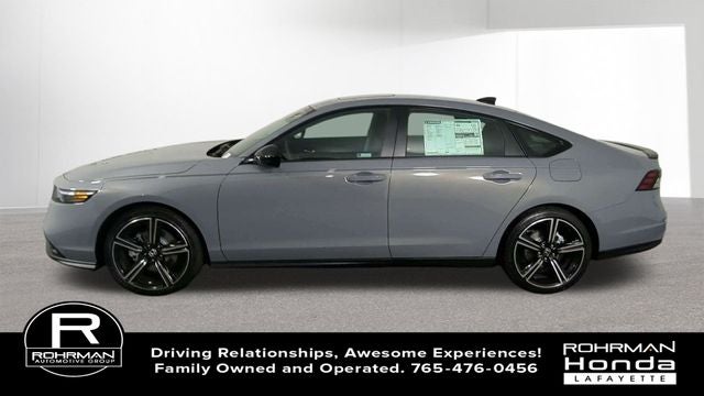 2026 Honda Accord Hybrid Sport