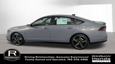 2026 Honda Accord Hybrid Sport