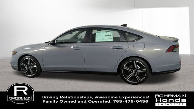 2026 Honda Accord Hybrid Sport