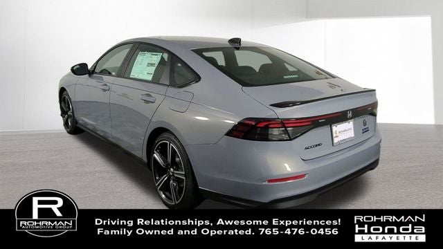 2026 Honda Accord Hybrid Sport