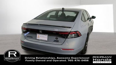 2026 Honda Accord Hybrid Sport