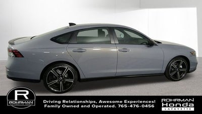 2026 Honda Accord Hybrid Sport