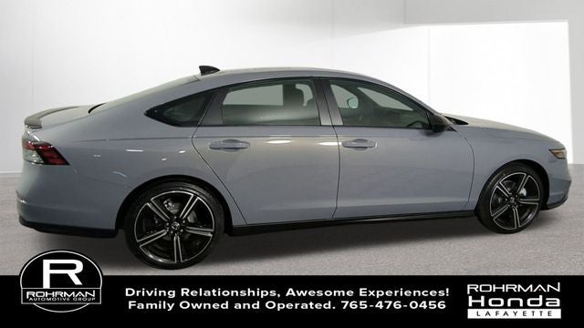 2026 Honda Accord Hybrid Sport