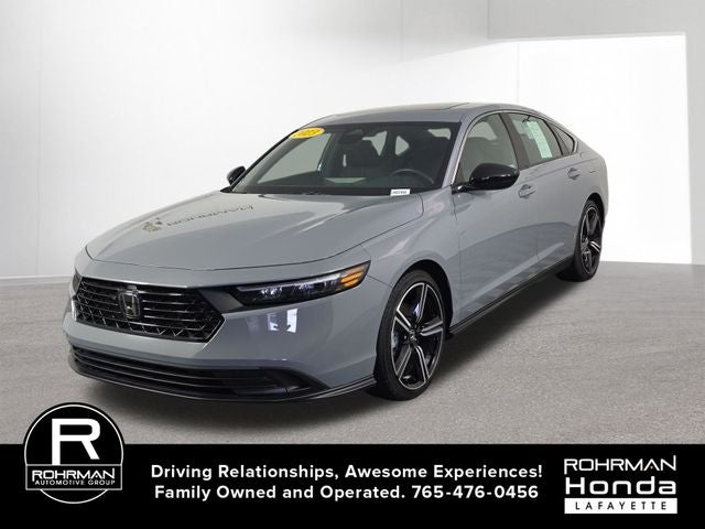 2023 Honda Accord Hybrid Sport