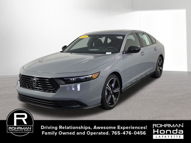2023 Honda Accord Hybrid Sport