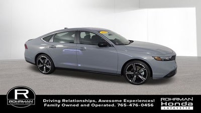 2023 Honda Accord Hybrid Sport
