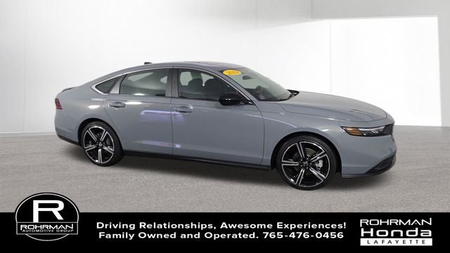 2023 Honda Accord Hybrid Sport