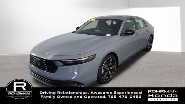 2023 Honda Accord Hybrid Sport