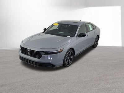 2023 Honda Accord Hybrid Sport